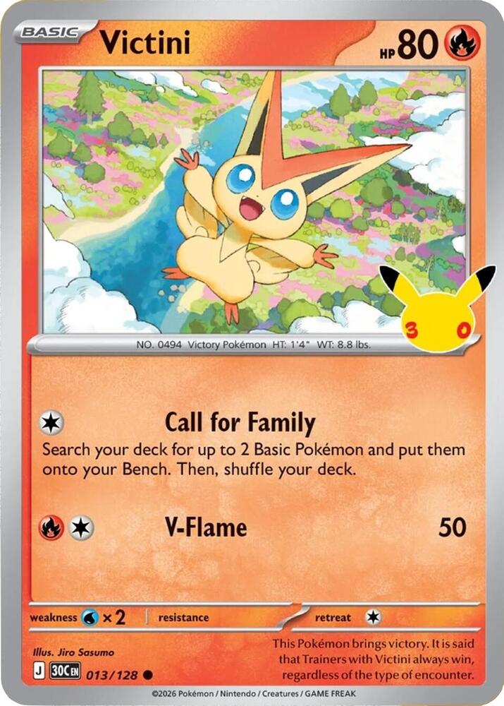 Victini - ME: 30th Celebration