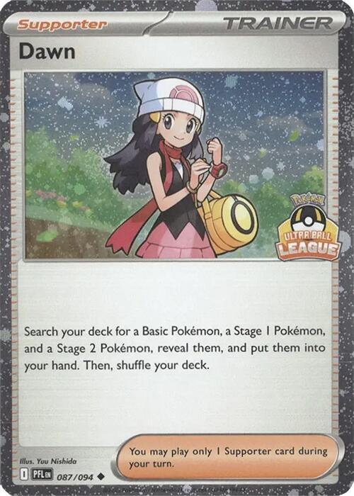 Dawn - 087/094 (Ultra Ball League) - Southeast Asia Exclusives