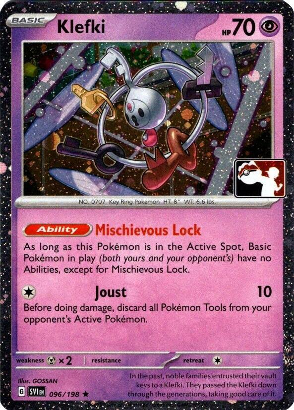 Klefki (Cosmos Holo)