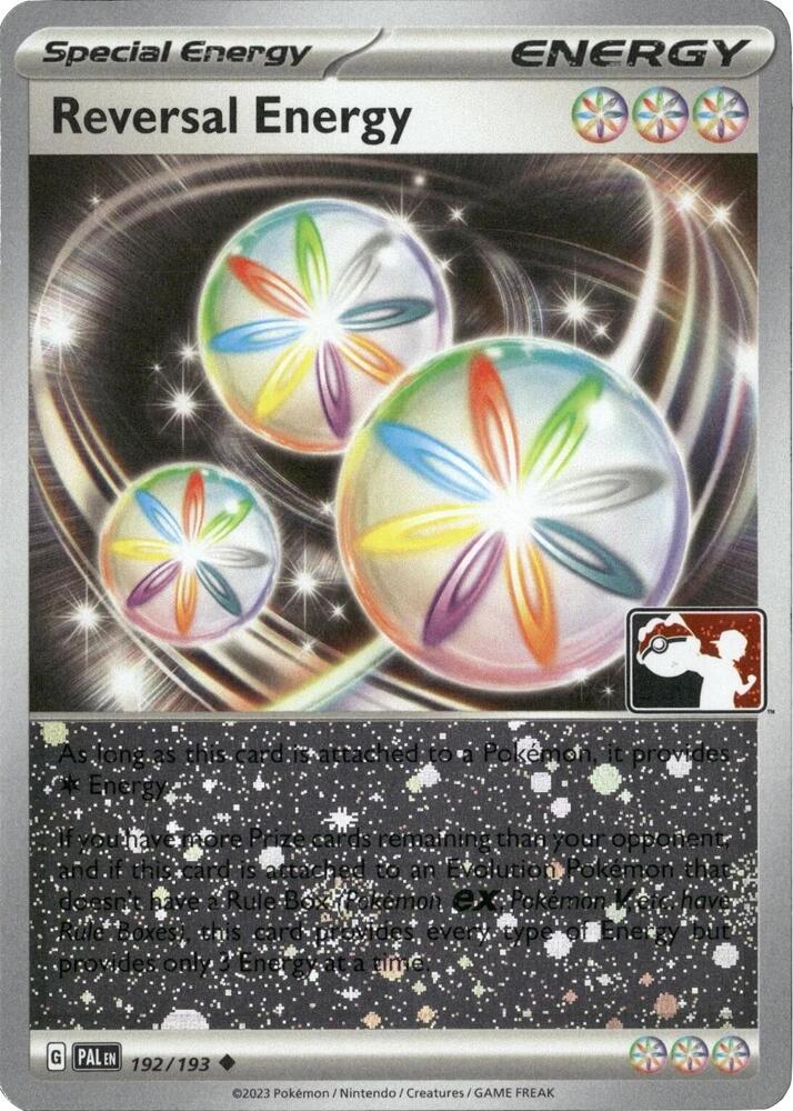 Reversal Energy - 192/193 (Cosmos Holo) - Prize Pack Series Cards