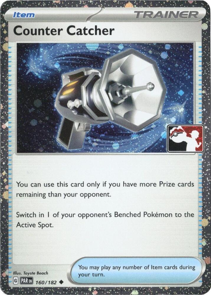 Counter Catcher - 160/182 (Cosmos Holo) - Prize Pack Series Cards