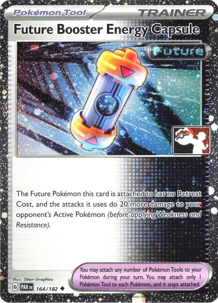 Future Booster Energy Capsule - 164/182 (Cosmos Holo) - Prize Pack Series Cards