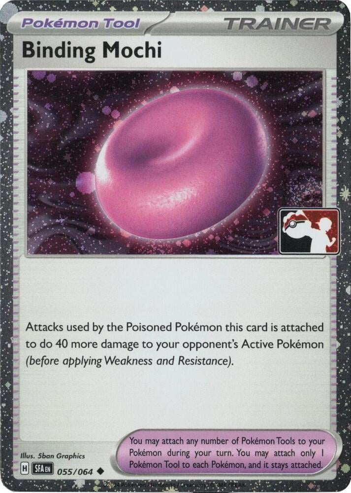 Binding Mochi - 055/064 (Cosmos Holo) - Prize Pack Series Cards