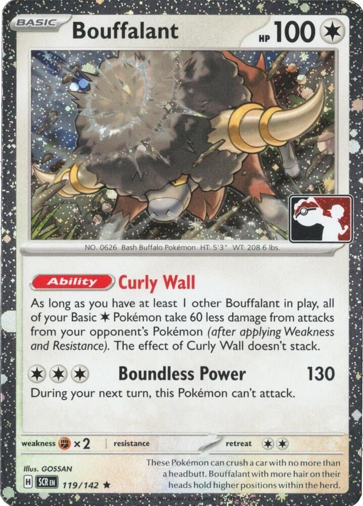 Bouffalant (Cosmos Holo)