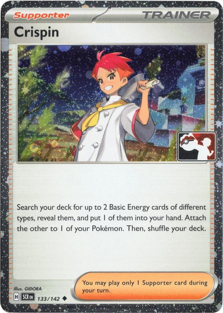 Crispin - 133/142 (Cosmos Holo) - Prize Pack Series Cards