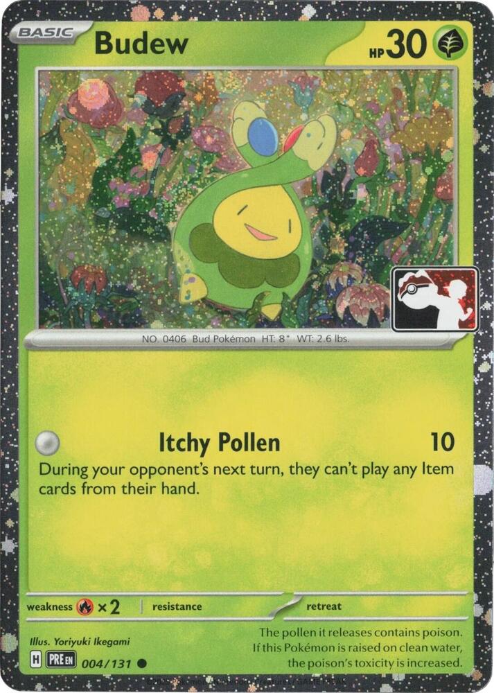 Budew (Cosmos Holo)