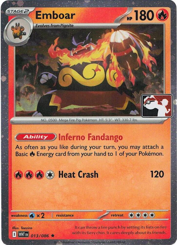 Emboar (Cosmos Holo)