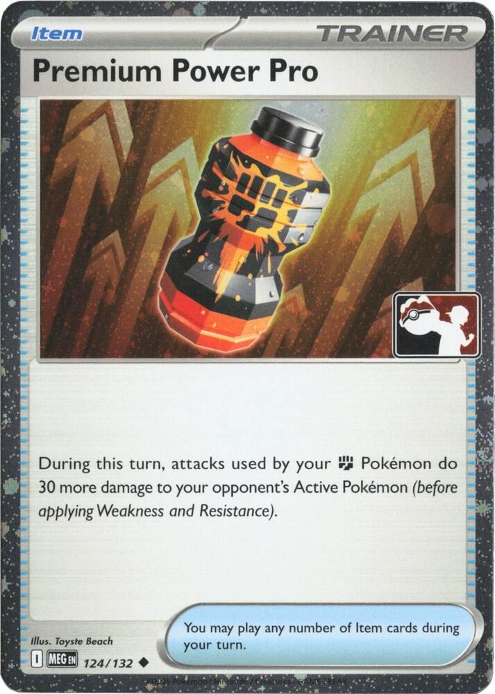 Premium Power Pro - 124/132 (Cosmos Holo) - Prize Pack Series Cards