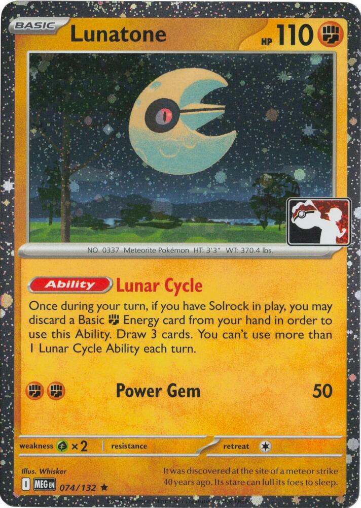Lunatone (Cosmos Holo)