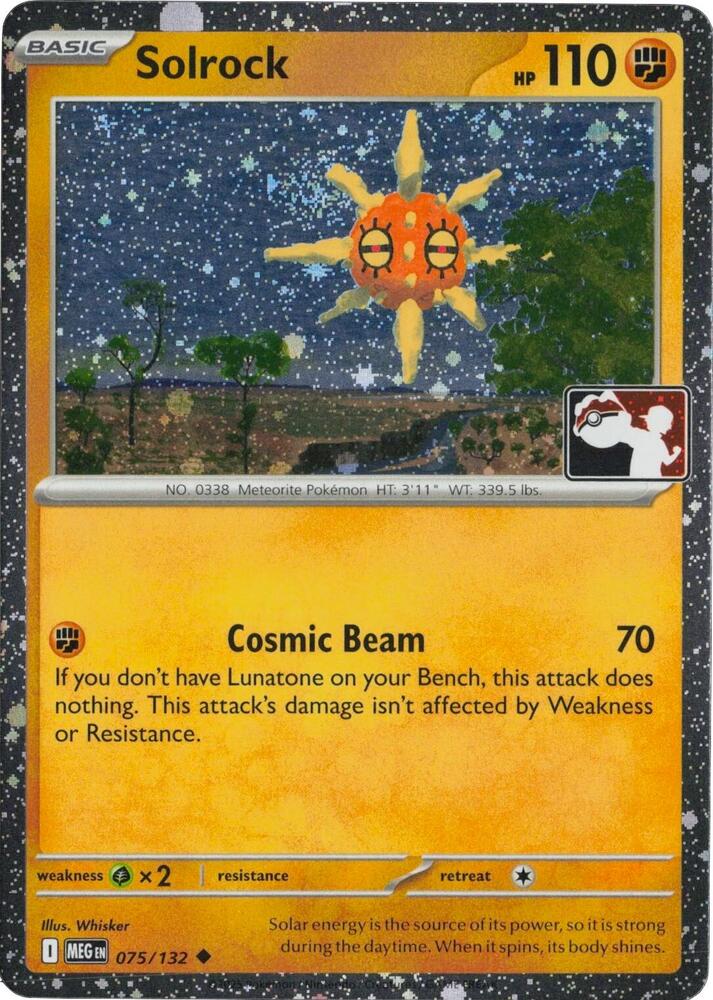 Solrock (Cosmos Holo)