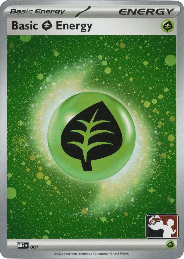 Basic Grass Energy - MEE 001 (Cosmos Holo) - Prize Pack Series Cards