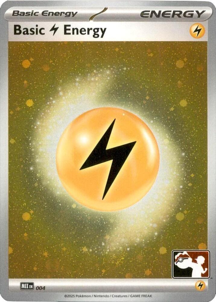 Basic Lightning Energy - MEE 004 (Cosmos Holo) - Prize Pack Series Cards