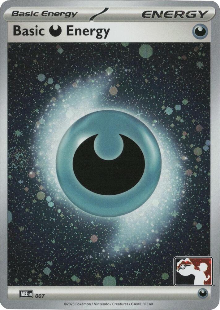 Basic Darkness Energy - MEE 007 (Cosmos Holo) - Prize Pack Series Cards