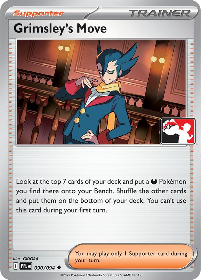 Grimsley's Move - 090/094 - Prize Pack Series Cards