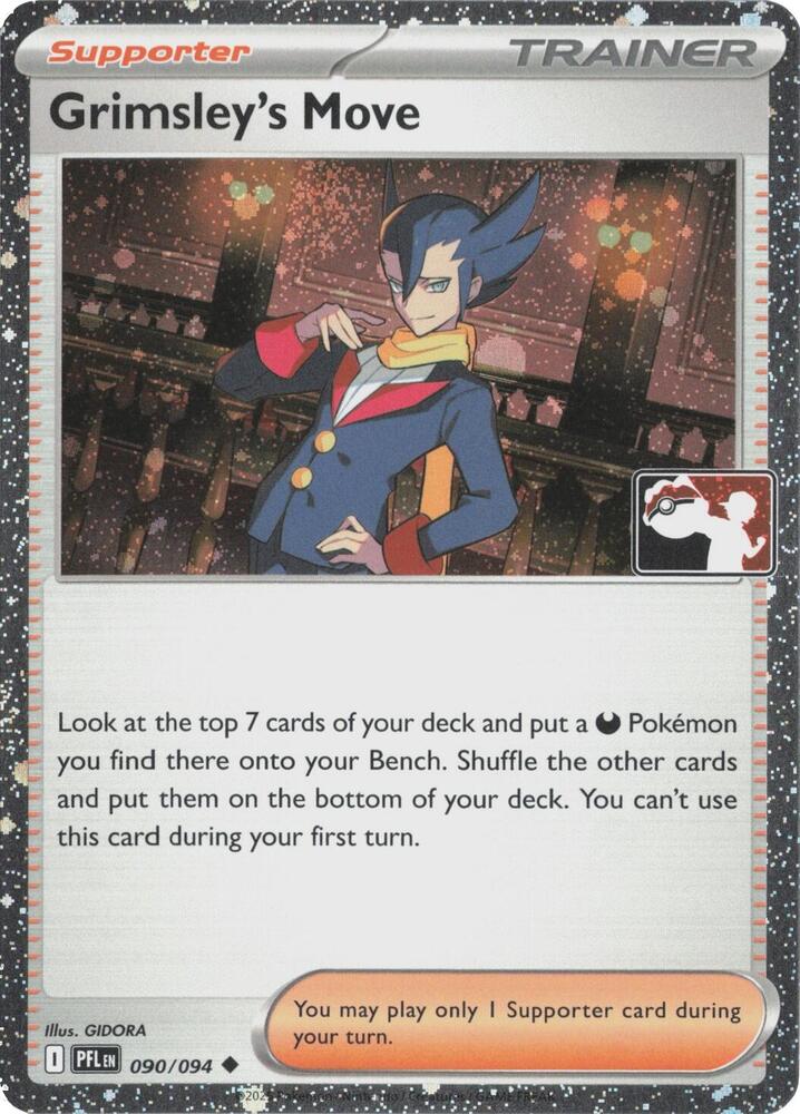 Grimsley's Move - 090/094 (Cosmos Holo) - Prize Pack Series Cards