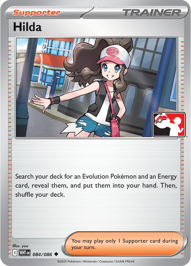Hilda - 084/086 - Prize Pack Series Cards