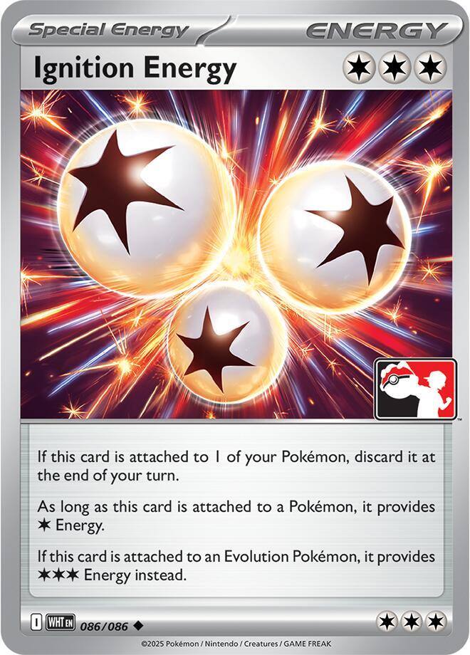 Ignition Energy - 086/086 - Prize Pack Series Cards