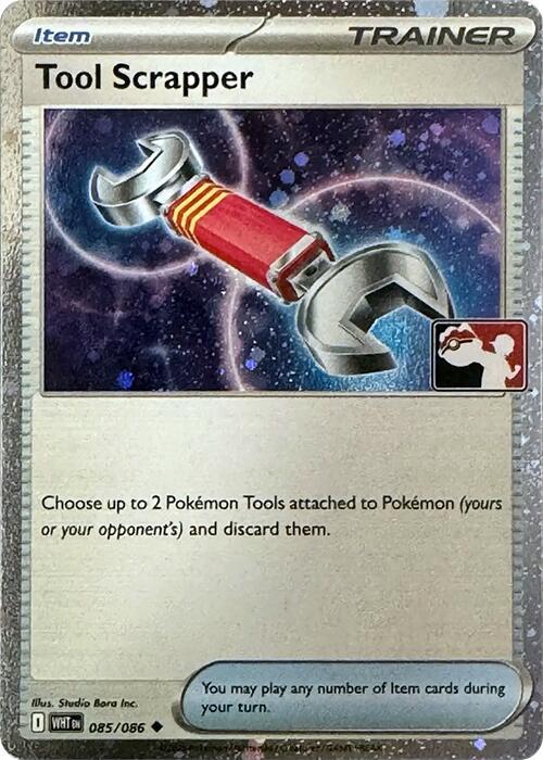 Tool Scrapper - 085/086 (Cosmos Holo) - Prize Pack Series Cards