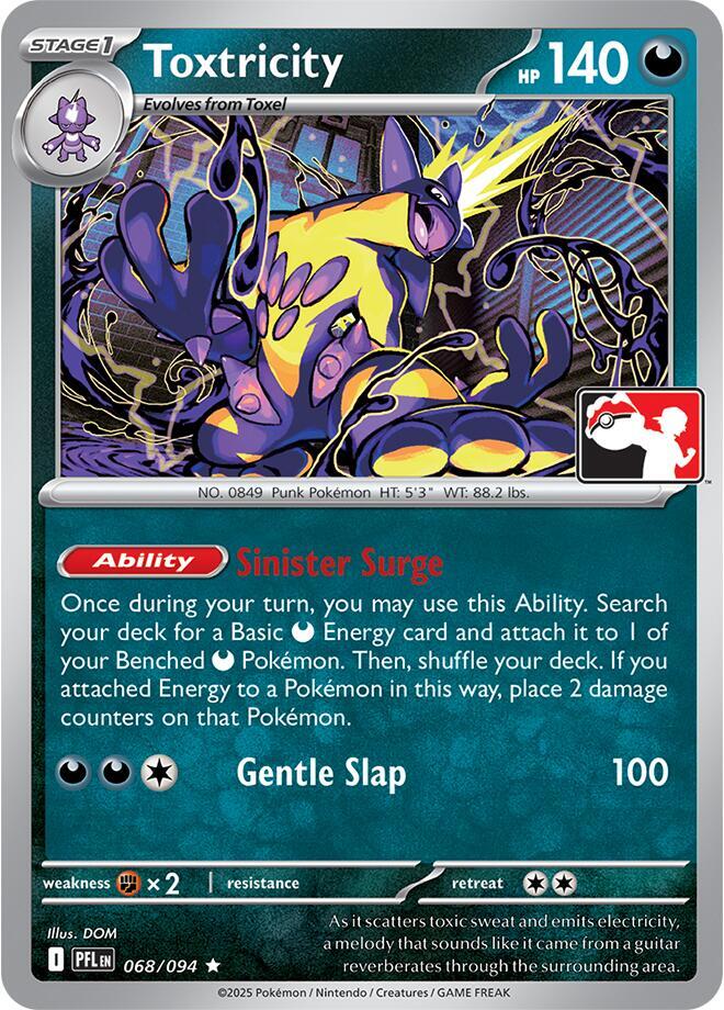 Toxtricity - 068/094 - Prize Pack Series Cards