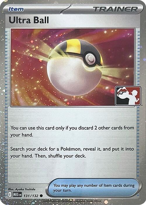 Ultra Ball - 131/132 (Cosmos Holo) - Prize Pack Series Cards