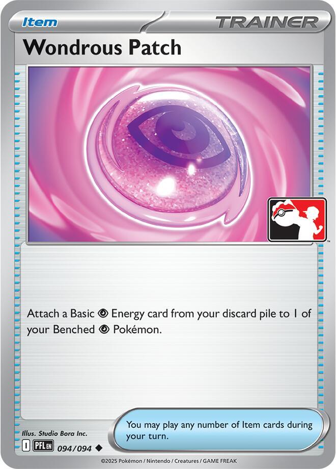 Wondrous Patch - 094/094 - Prize Pack Series Cards