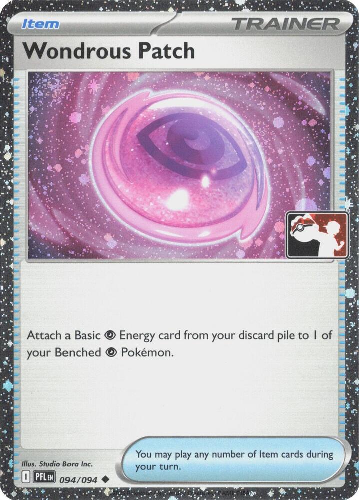 Wondrous Patch - 094/094 (Cosmos Holo) - Prize Pack Series Cards