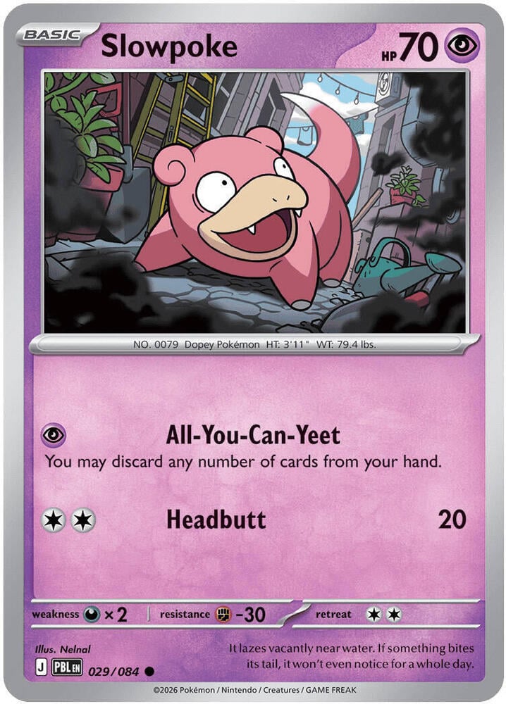 Slowpoke - ME05: Pitch Black