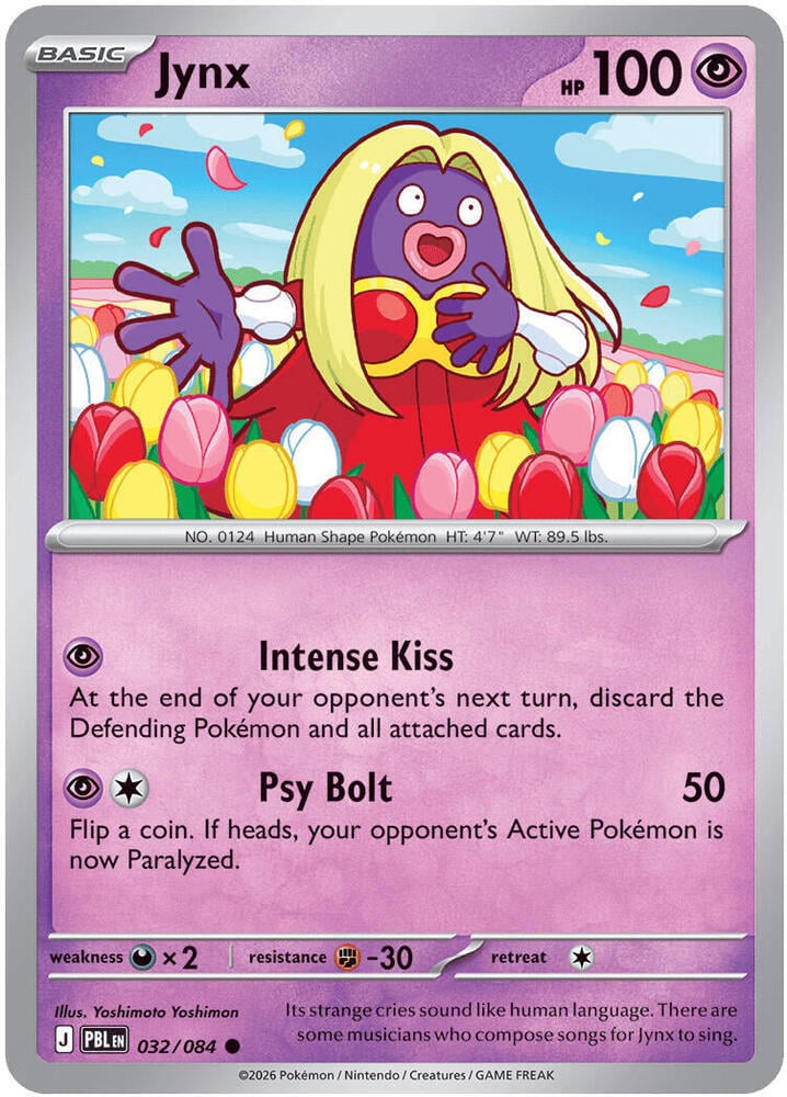 Jynx - ME05: Pitch Black