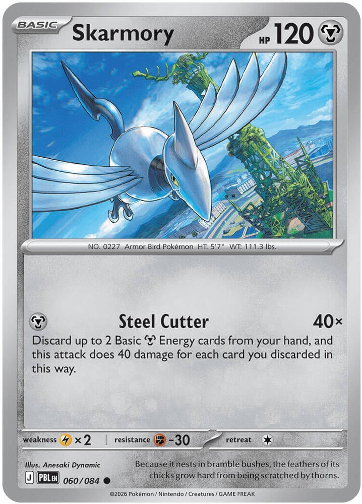 Skarmory - ME05: Pitch Black