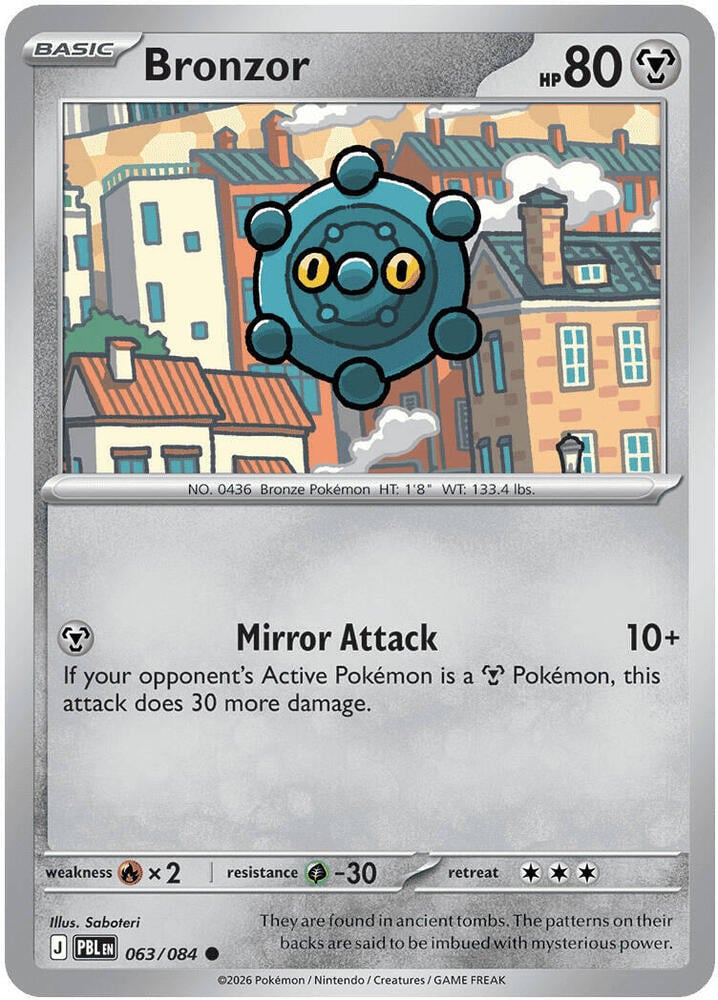 Bronzor - ME05: Pitch Black