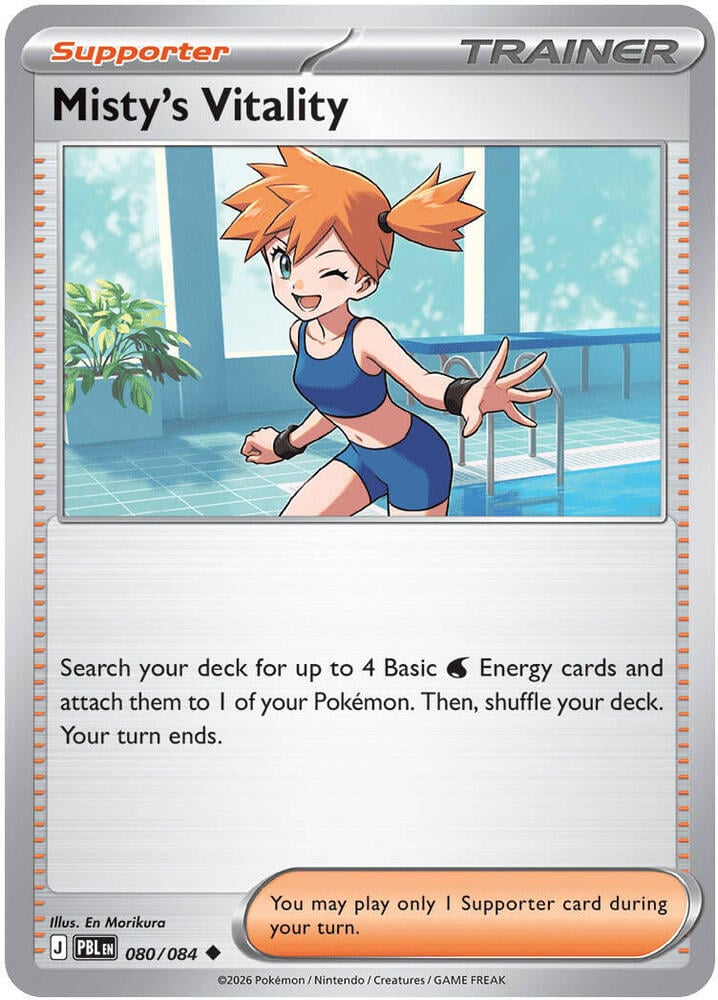 Misty's Vitality - 080/084 - ME05: Pitch Black