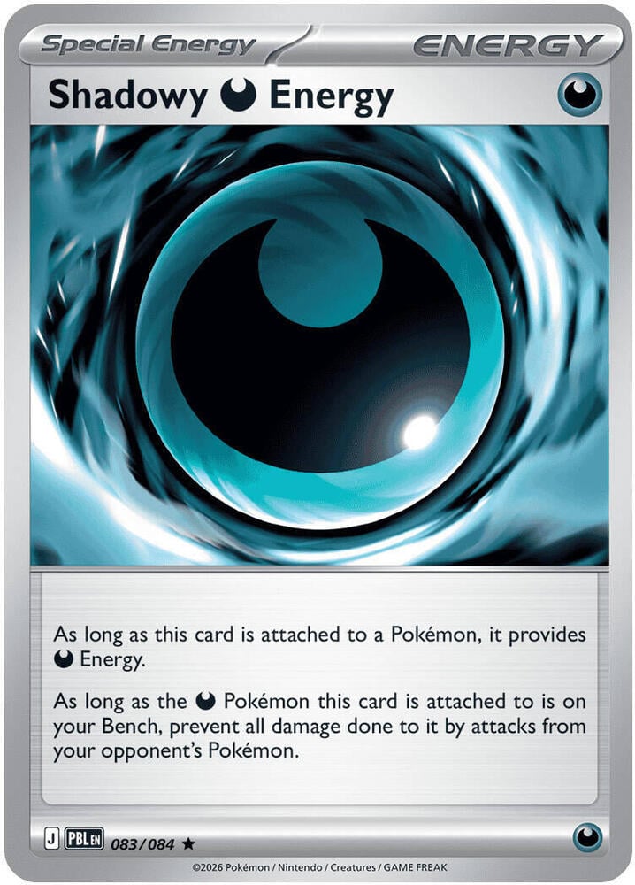 Shadowy Darkness Energy - ME05: Pitch Black