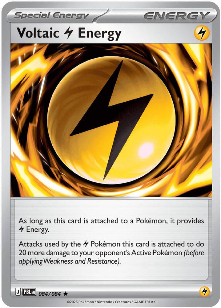 Voltaic Lightning Energy - ME05: Pitch Black
