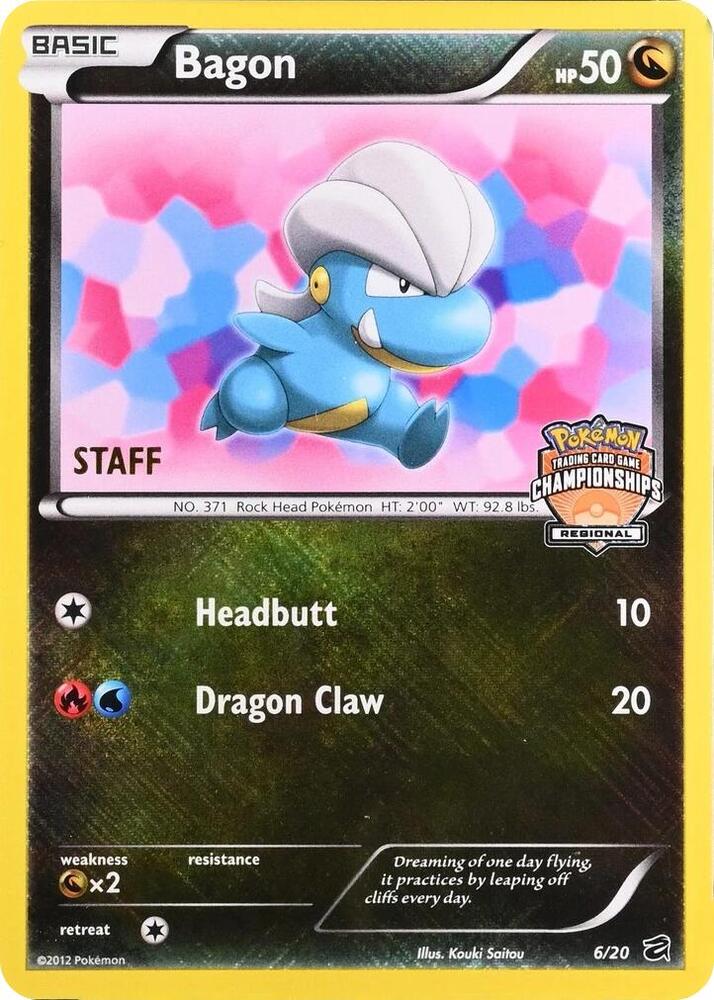 Bagon (Regional Championships) [Staff]