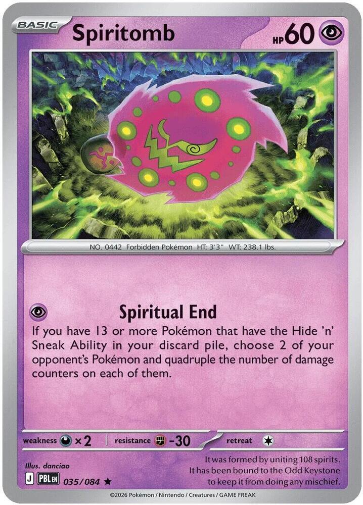 Spiritomb (Non-Holo)