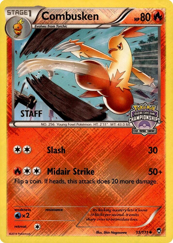Combusken (State Championships) [Staff]