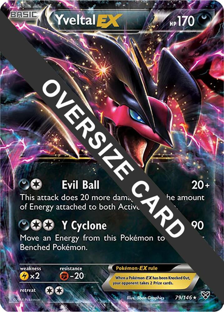 Yveltal EX - 79/146 - Jumbo Cards