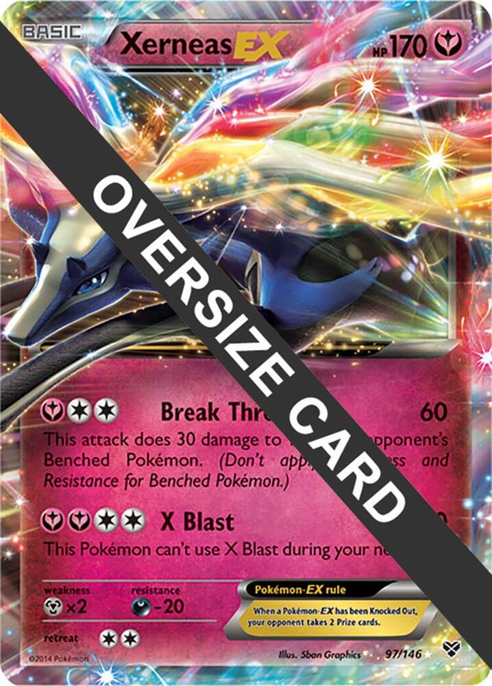 Xerneas EX - Jumbo Cards