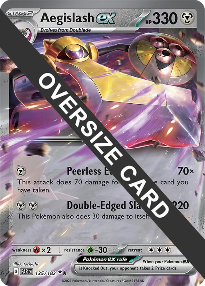 Aegislash ex - Jumbo Cards