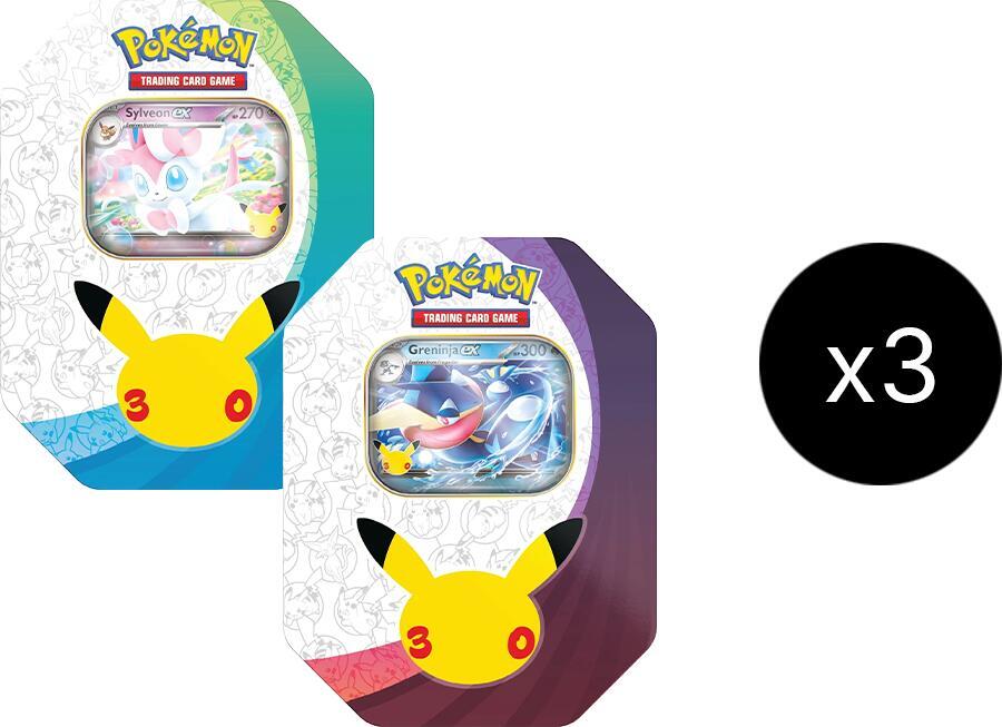 30th Celebration ex Tin Case (International Version)