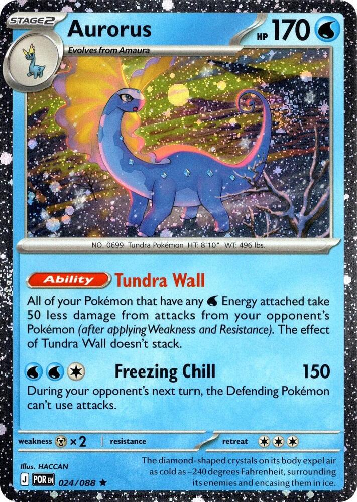 Aurorus (Cosmos Holo)