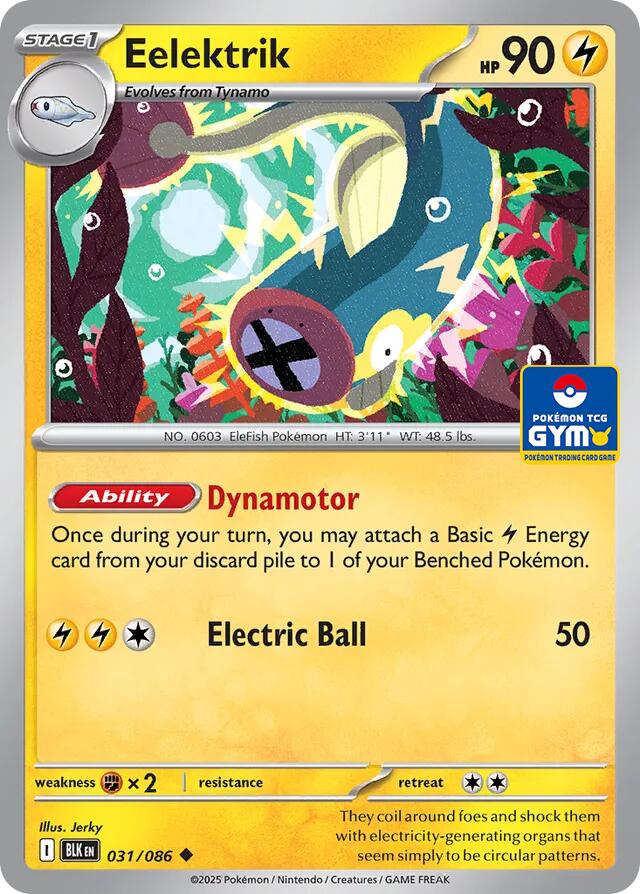 Eelektrik - 031/086 (GYM) - Southeast Asia Exclusives