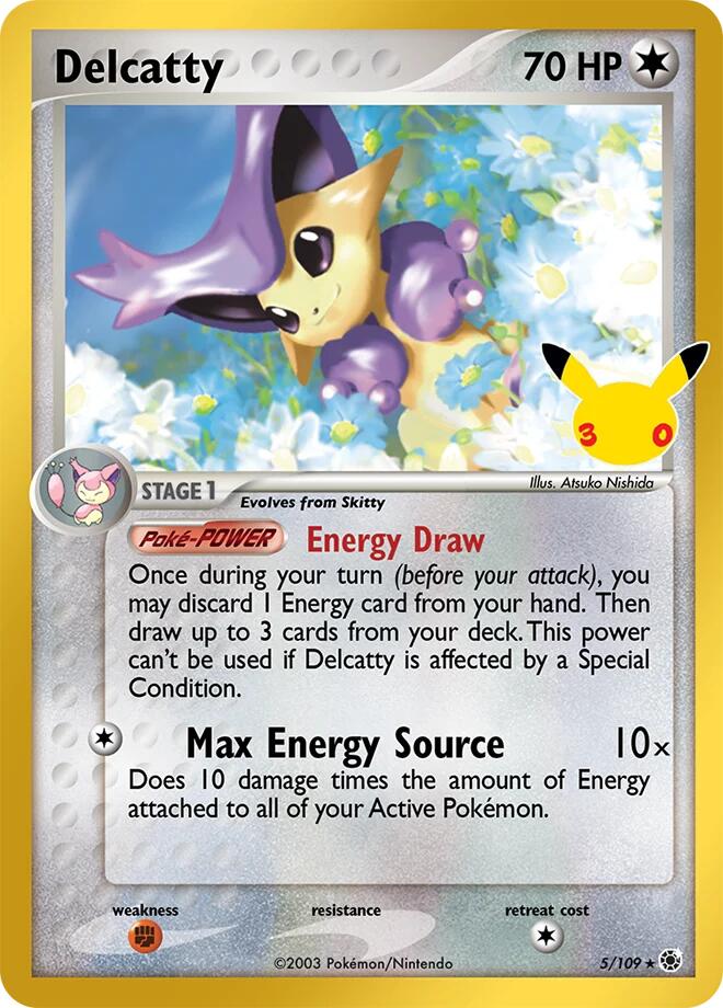 Delcatty - ME: 30th Celebration Classic Collection