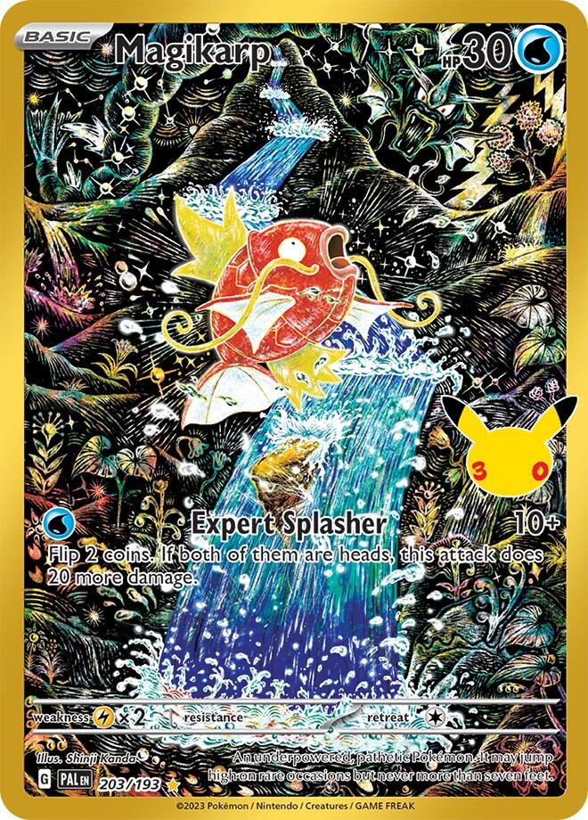Magikarp - ME: 30th Celebration Classic Collection