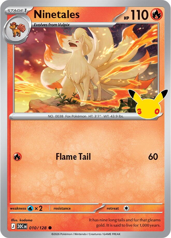 Ninetales - ME: 30th Celebration