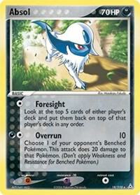Absol - EX Holon Phantoms