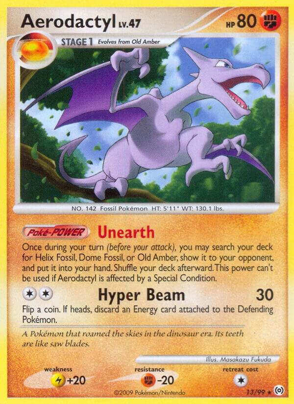 Aerodactyl - Arceus