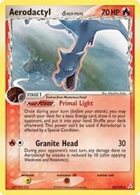 Aerodactyl (Delta Species) - EX Holon Phantoms