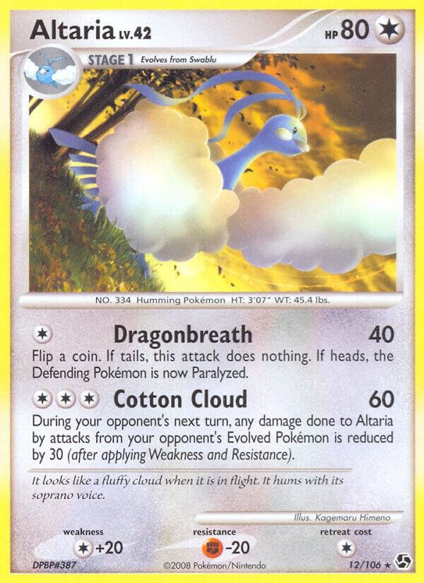 Altaria - Great Encounters