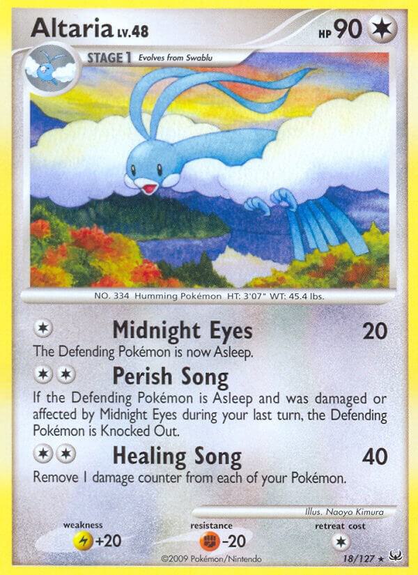 Altaria - Platinum